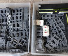 Lego train