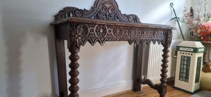Antique Hall Table