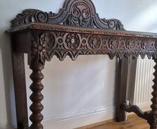 Antique Hall Table