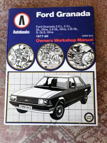 Ford Granada Owner workshop manual