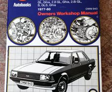 Ford Granada Owner workshop manual