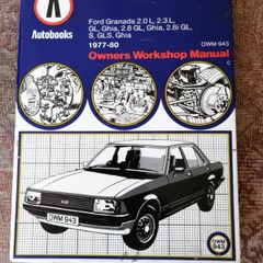 Ford Granada Owner workshop manual