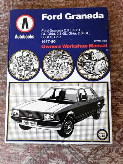 Ford Granada Owner workshop manual