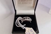 9ct dia sapphire