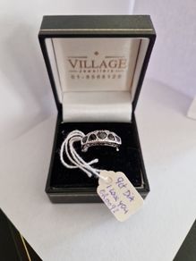 9ct dia sapphire