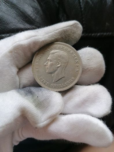 1951 Crown Coin