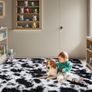 Living Room 200x300cm, Grey Area Rugs for Bedroom, Washable Anti Slip Extra Large Shaggy Soft Rug Fluffy Modern Floor Carpets Mat Beside Carpet for Kids Living Room Image 4