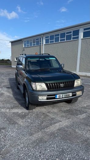 Toyota Land Cruiser