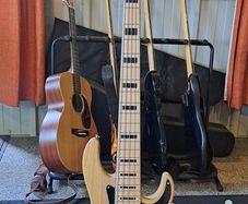 Harley Benton Enhanced MP-5MN Natural