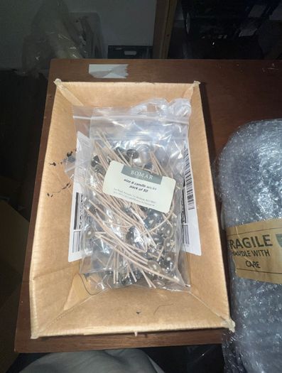 Complete Candle-Making Business Stock & Equipment Lot