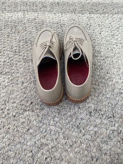 Grenson ladies leather shoes