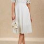 White Hen Party Dress Image 3
