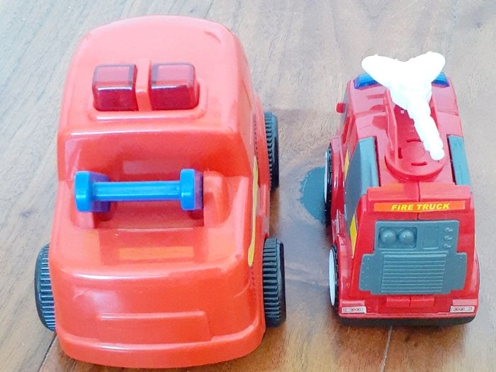 Toy Fire Trucks X 2