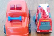 Toy Fire Trucks X 2