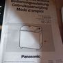 Panasonic bread maker with book Image 4