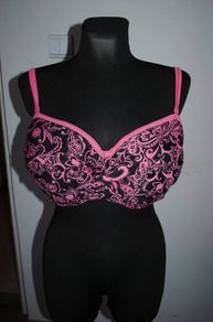 Bikini padded underwired bra Gorgeous Debenhams size UK36G EU80G Postage included
