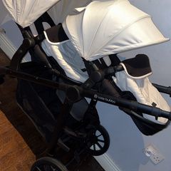 twin pram