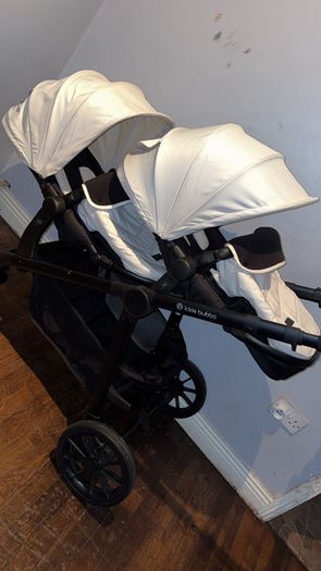 twin pram