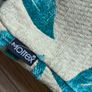 5 Handmade Cushion Covers Pink, Teal & Neutral Image 4