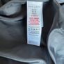 coat new look charcoal grey fake fur coat size 10 Image 9