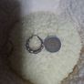 sterling silver creole earrings Image 4
