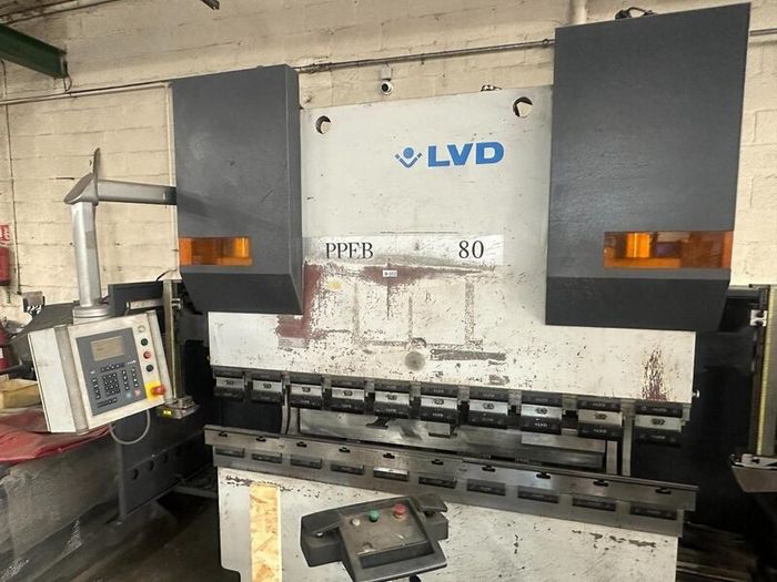 Lvd Ppeb 80/20 Cnc Press Brake  4 Axis