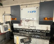 Lvd Ppeb 80/20 Cnc Press Brake  4 Axis