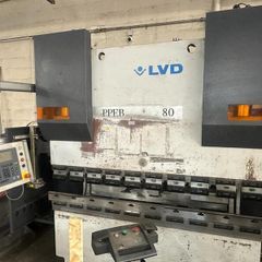 Lvd Ppeb 80/20 Cnc Press Brake  4 Axis
