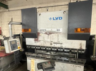 Lvd Ppeb 80/20 Cnc Press Brake  4 Axis