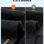 Balaclava for Cold Weather, Breathable Ski Mask for Snowboarding, Motorcycle, Cycling, Wind Protection Image 6
