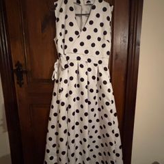 Polka Dot Dress Size S UK 8 to10