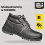 SAFETY JOGGER - BESTBOY - Steel Toe Cap S3/S1P Work Shoe for Women, Anti Slip Puncture Resistant Steel Sole, Shock Absorbing, Water and Oil Repellant - UK5, EU38 Image 4