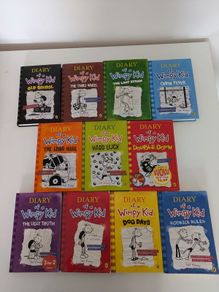 Diary of a Wimpy Kid  - 11 Titles