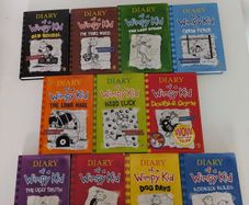 Diary of a Wimpy Kid  - 11 Titles