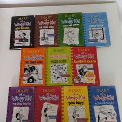 Diary of a Wimpy Kid  - 11 Titles
