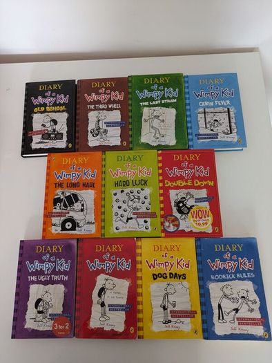 Diary of a Wimpy Kid  - 11 Titles