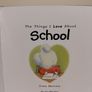 The things I love about school Tracey Moroney HARDBACK Image 4