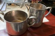 Irish made EPNS silver plated jug and sugar bowl