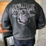 Avirex leather jacket Image 3