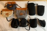 Camera and lens bags and pouches