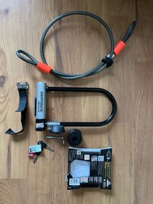 Kryptonite bike lock