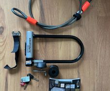 Kryptonite bike lock
