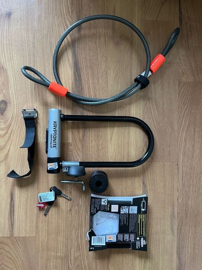 Kryptonite bike lock