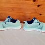 reebok zquick dash Size 5 eu 38 turquoise in excellent condition Image 5