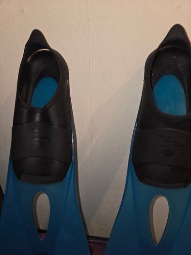 Tribord Swimming/Diving fins - 2.5/3 UK size