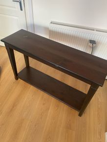 Dark Walnut Table