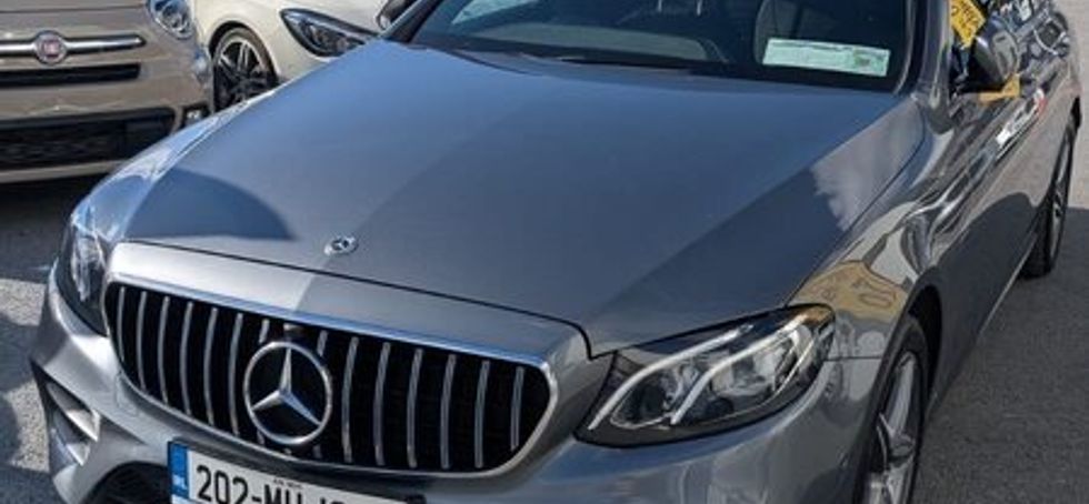 Mercedes-Benz E300de (2020)