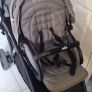 Joie Evalite Duo lightweight tandem double stroller in gray Image 6