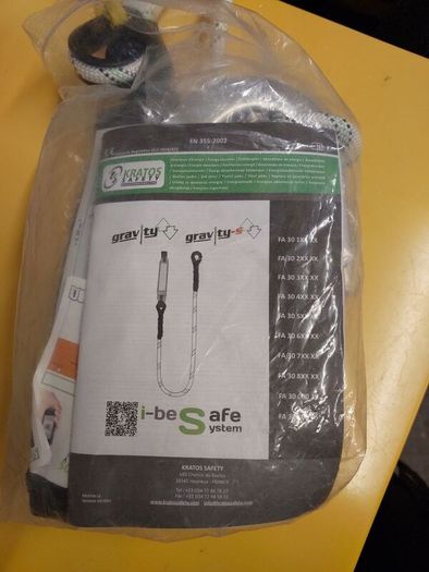 Kratos Safety Energy Absorbing Lanyard Brand New  FA 30 514 20