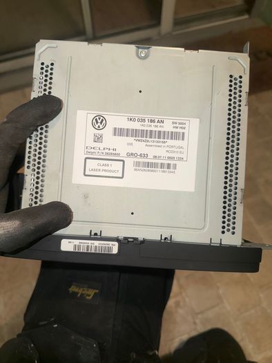 Oem Vw Golf Mk6 2011 Tdi Radio